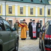 У Києві відбулося Всенічне бдіння перед святом Стрітення Господнього