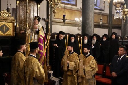 Вселенський Патріархат визнав святість преподобного Христофора