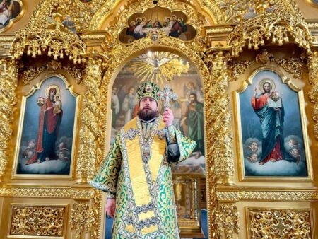 У Києво-Печерській лаврі вшанували пам’ять преподобного Ісаакія урочистою літургією