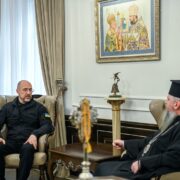 Митрополит Епіфаній і Прем’єр-міністр Денис Шмигаль обговорили актуальні питання в Україні