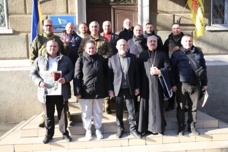 Настоятеля Свято-Троїцького храму Одеси нагороджено за внесок у медіа