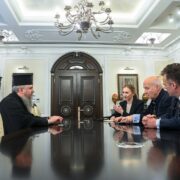 Український Предстоятель Церкви та чеські сенатори обговорили духовну підтримку та безпеку