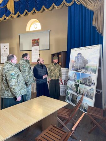 Співпраця ВПБА та Держприкордонслужби: розвиток військового капеланства