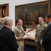 «Тримаємо стрій та духовний щит разом»: українські капелани успішно завершили навчання у Великій Британії