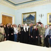 Патріарх Філарет нагородив героїв: Відзнака вічної вдячності