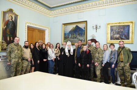 Патріарх Філарет нагородив героїв: Відзнака вічної вдячності