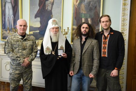 Міжнародна солідарність: Патріарх Філарет отримав грузинське визнання