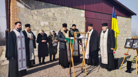 Духовенство та громада згадали жертв російської агресії у Баришівському районі