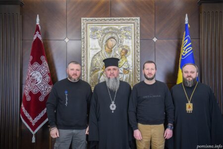 Митрополит Епіфаній і голова Хмельницької ОВА обговорили роль Церкви в зміцненні України