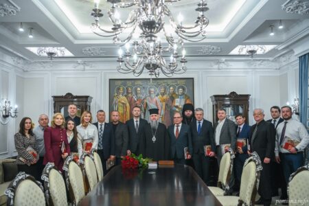 Митрополит Епіфаній обговорив з ректорами вишів виклики для освіти в умовах війни
