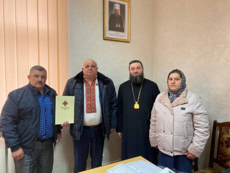 Віряни Заболоття об’єдналися з Православною Церквою України