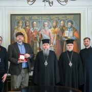 Митрополит Епіфаній зустрівся з представниками IOCC: обговорили нові гуманітарні проєкти