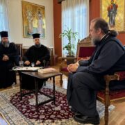 Українська делегація на Афоні: третій день паломництва
