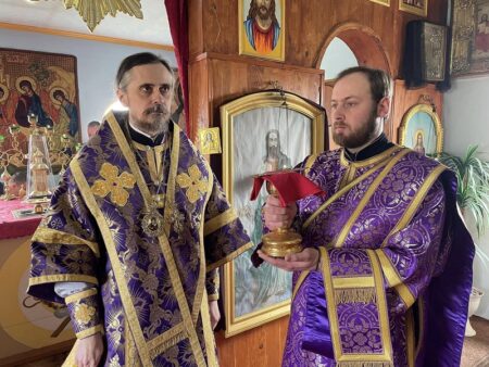 Митрополит Епіфаній дарував Тернопільському краю святиню – мощі святителя Рафаїла