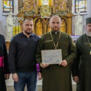 Капелани різних конфесій помолилися за захисників України у Харкові