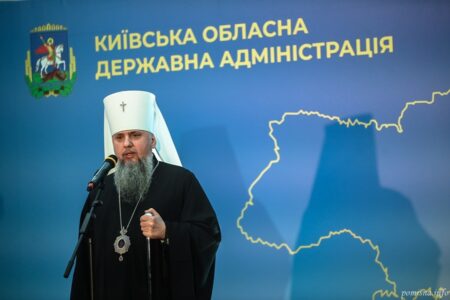 «Сила духу – це запорука перемоги»: Митрополит Епіфаній у Бучі