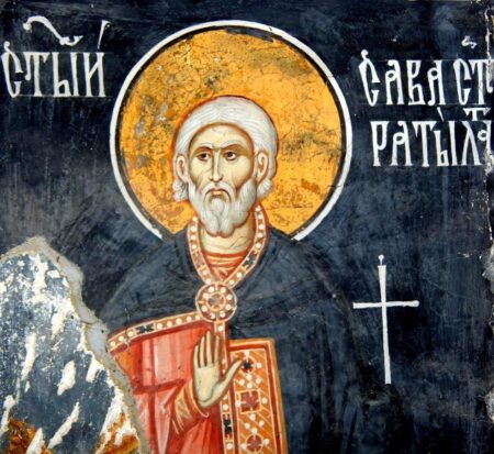 Сава Стратилат — хоробрий слуга Божий серед римських легіонів