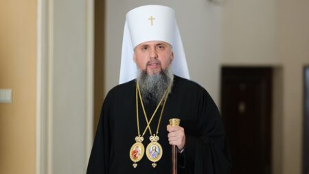 «Сила моя в Тобі, Боже»: Митрополит Епіфаній — про біль України