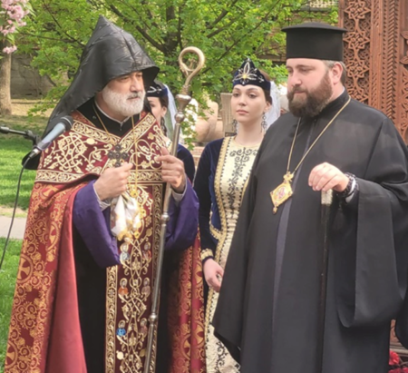 У Києві відзначили 110-ті роковини геноциду вірмен спільною молитвою