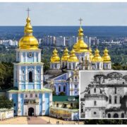 Україна святкує 25 років Михайлівського Золотоверхого
