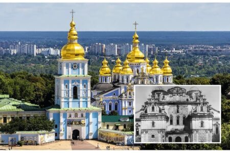 Україна святкує 25 років Михайлівського Золотоверхого
