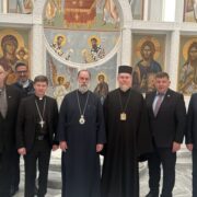 У Броварах вперше пролунала молитва українською у храмі Петра і Павла