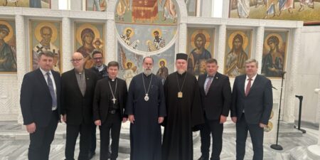 На Ground Zero — молитва за Україну: візит ВРЦіРО до США