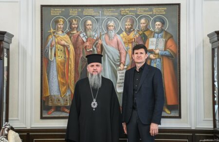 Від серця Церкви — дітям війни: зустріч Митрополита з Добромільським