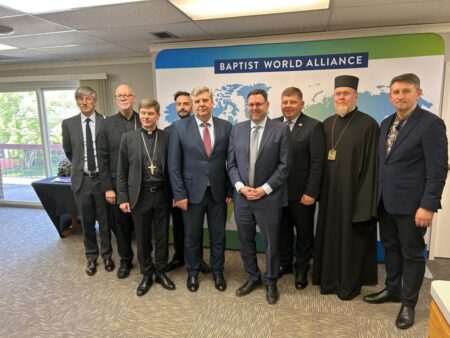 Голос України у Вашингтоні: Рада Церков веде діалог з Конгресом і релігійними лідерами США