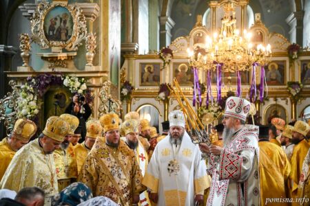 Молитва за Україну: Блаженнійший Епіфаній відвідав Жидичинську обитель