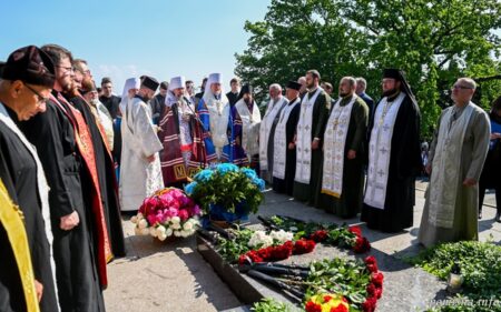 Чернеча гора об’єднала молитвою Церкву, владу і воїнів