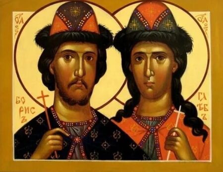 Братня жертва заради миру: день пам’яті Бориса і Гліба