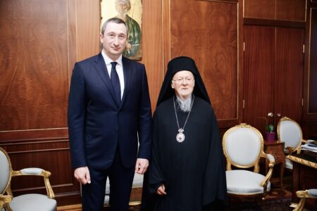 Підтримка Вселенського Патріархату: Варфоломій благословив український народ