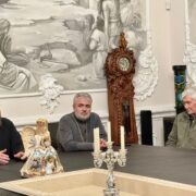 У Дніпрі відбулася зустріч митрополита Симеона з героями війни і тилу
