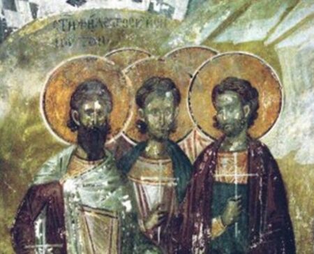 Вогонь серед темряви: як троє мучеників перемогли страх смертю за віру