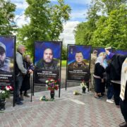 У Гоголеві відкрили Алею Слави на честь загиблих воїнів