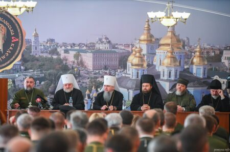 Митрополит Епіфаній: «Капелани — духовні воїни на передовій боротьби»