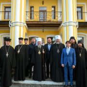Молитва за Україну: Митрополит Епіфаній у Жидичинському монастирі