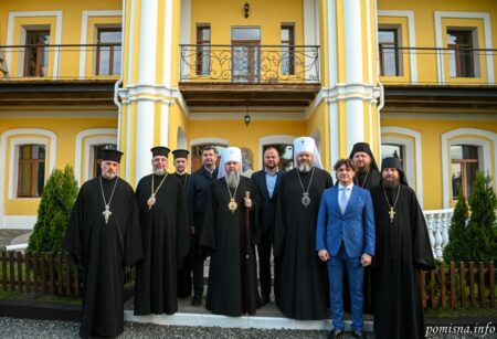 Молитва за Україну: Митрополит Епіфаній у Жидичинському монастирі