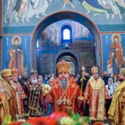 Митрополит Епіфаній очолив Всенічне бдіння у Золотоверхому соборі