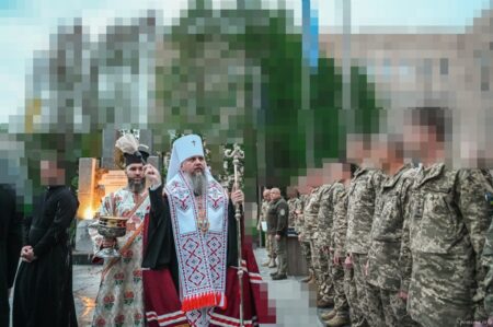 Освячення пам’яті: меморіал логістам ЗСУ відкрито