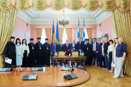 Християнські цінності об’єднують: нова глава партнерства України й Греції