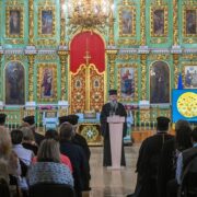 Чернігів молиться з Предстоятелем: Митрополит Епіфаній звершив літургію в історичному храмі