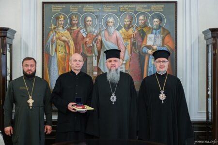 Нагорода за віру і стійкість: отець Василь отримав Орден Архістратига Михаїла