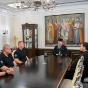 Митрополит Епіфаній: «Ваша праця — це жертовна любов до України»