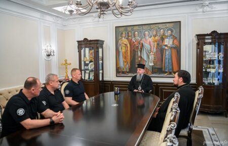 Митрополит Епіфаній: «Ваша праця — це жертовна любов до України»