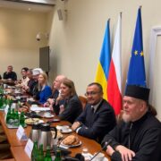 ВРЦіРО і ПЦУ на першому молитовному сніданку: спільна молитва за мир у Європі