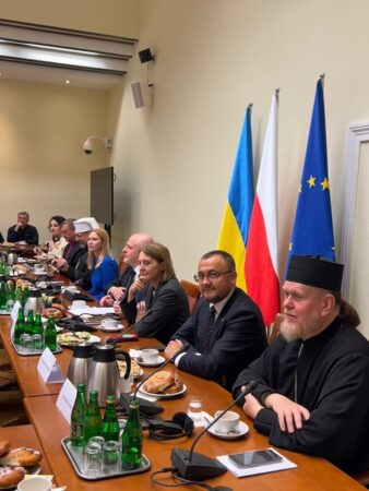 ВРЦіРО і ПЦУ на першому молитовному сніданку: спільна молитва за мир у Європі