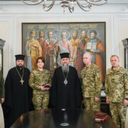 Духовна опора захисників: про що говорили в резиденції Предстоятеля ПЦУ