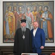 Єдність віри та дії: зустріч Митрополита Епіфанія з благодійником Русланом Шостаком